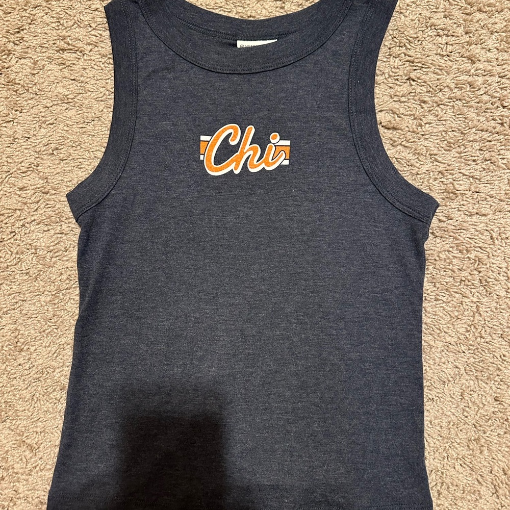 Chicago CHI High Neck Tank size large